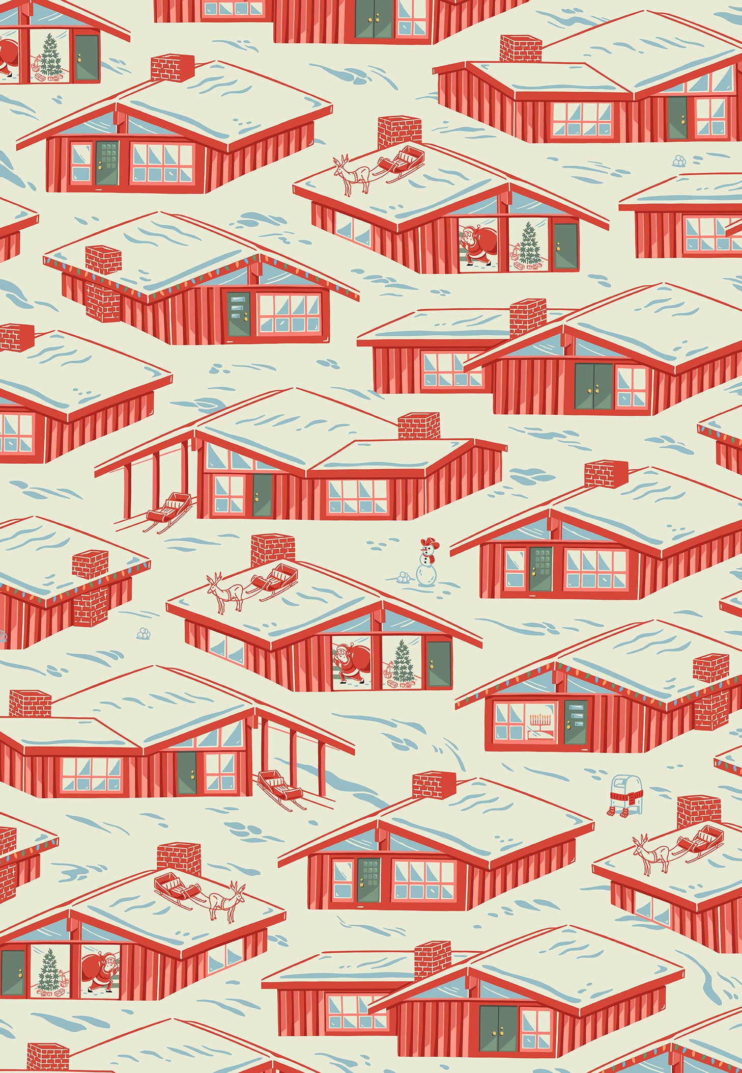 Holiday Ranchos Wrap