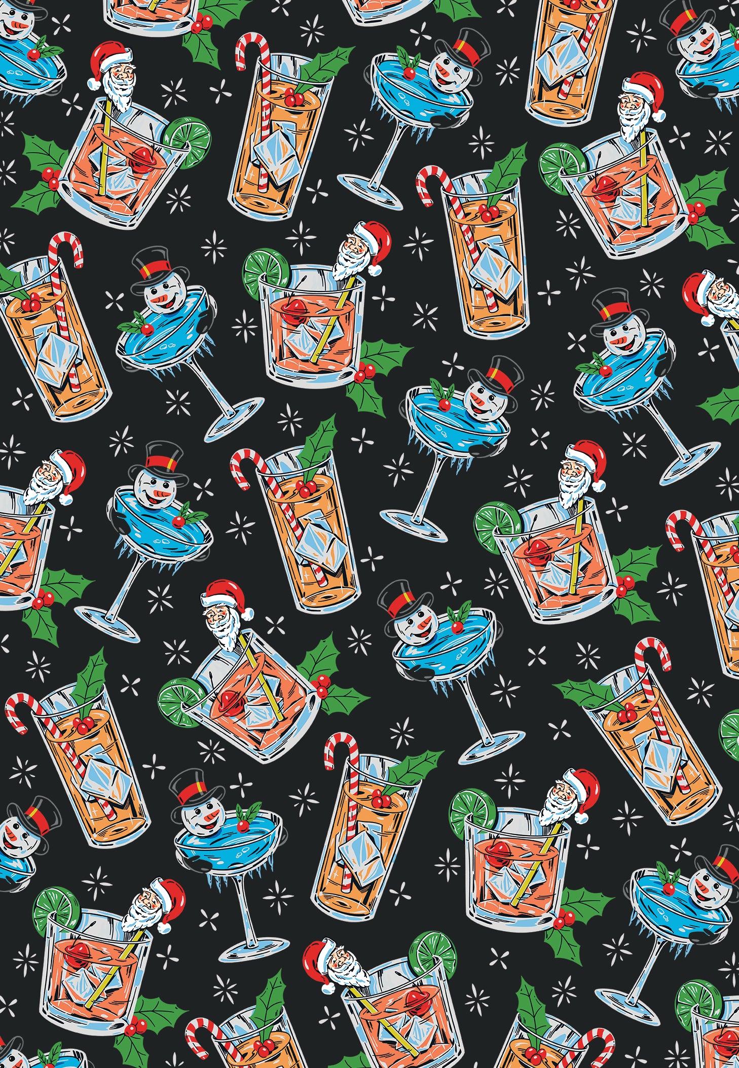 Holiday Spirits Wrap