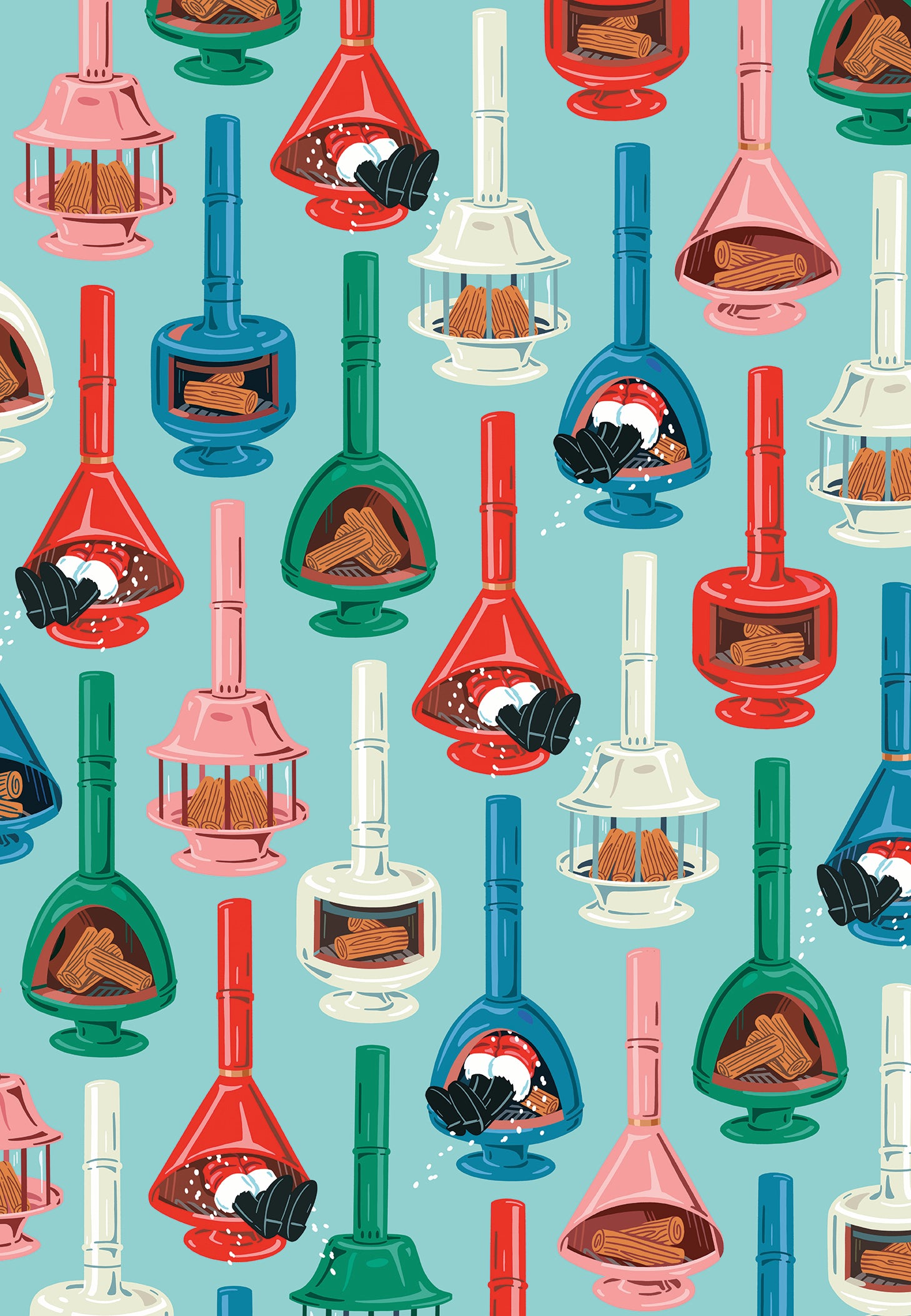 Merry Malms Holiday Wrap