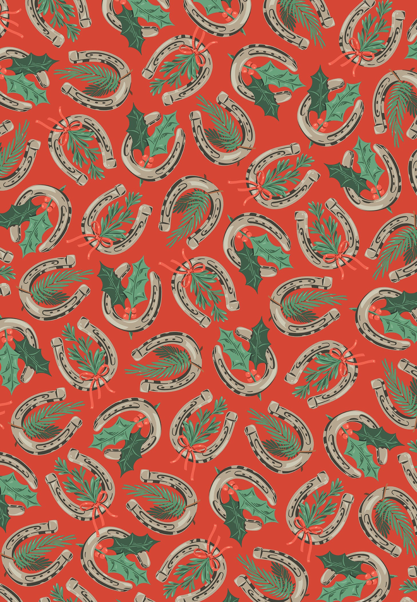 Santa Shoes Holiday Wrap