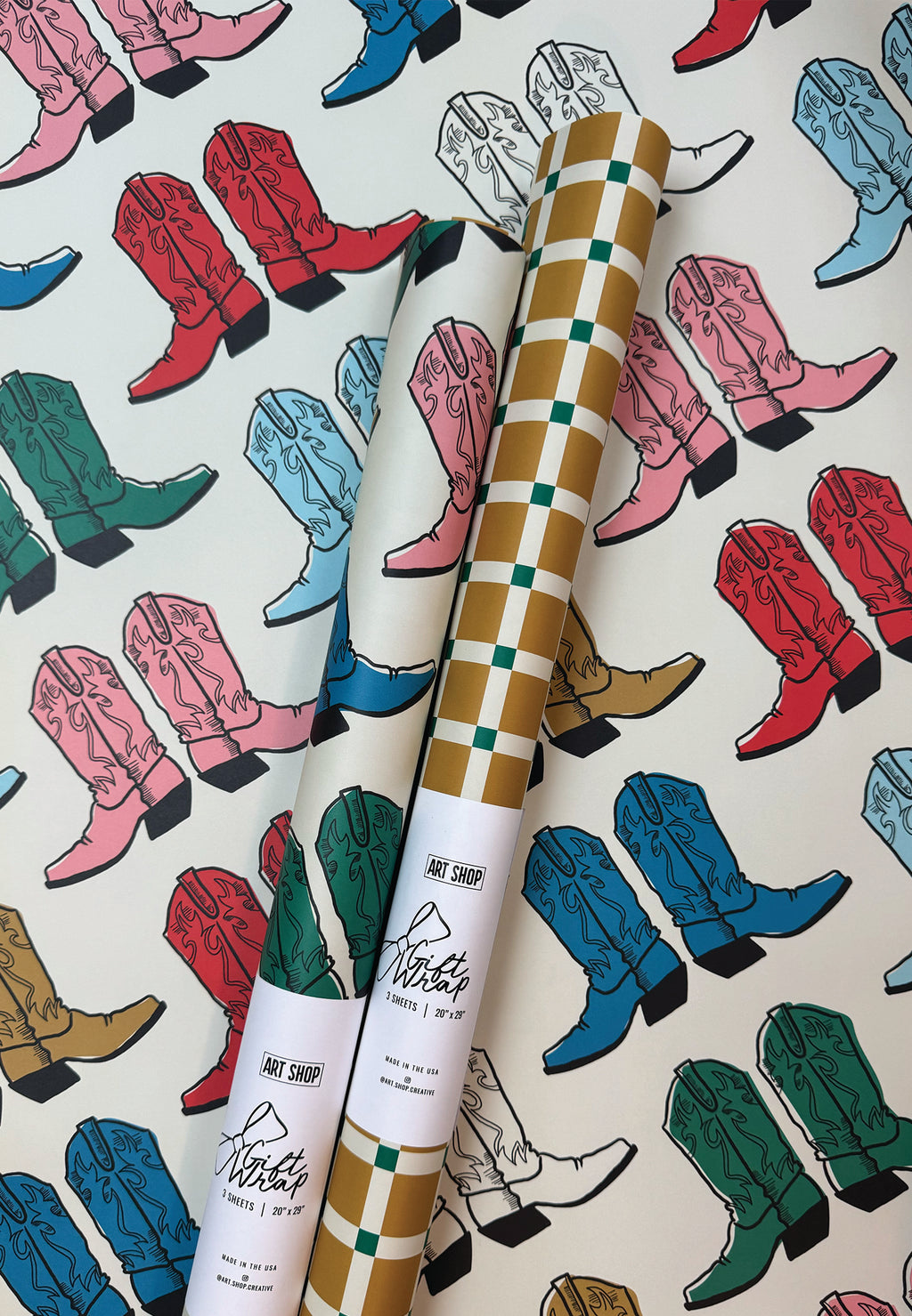 Ho Ho Howdy Holiday Wrap Bundle