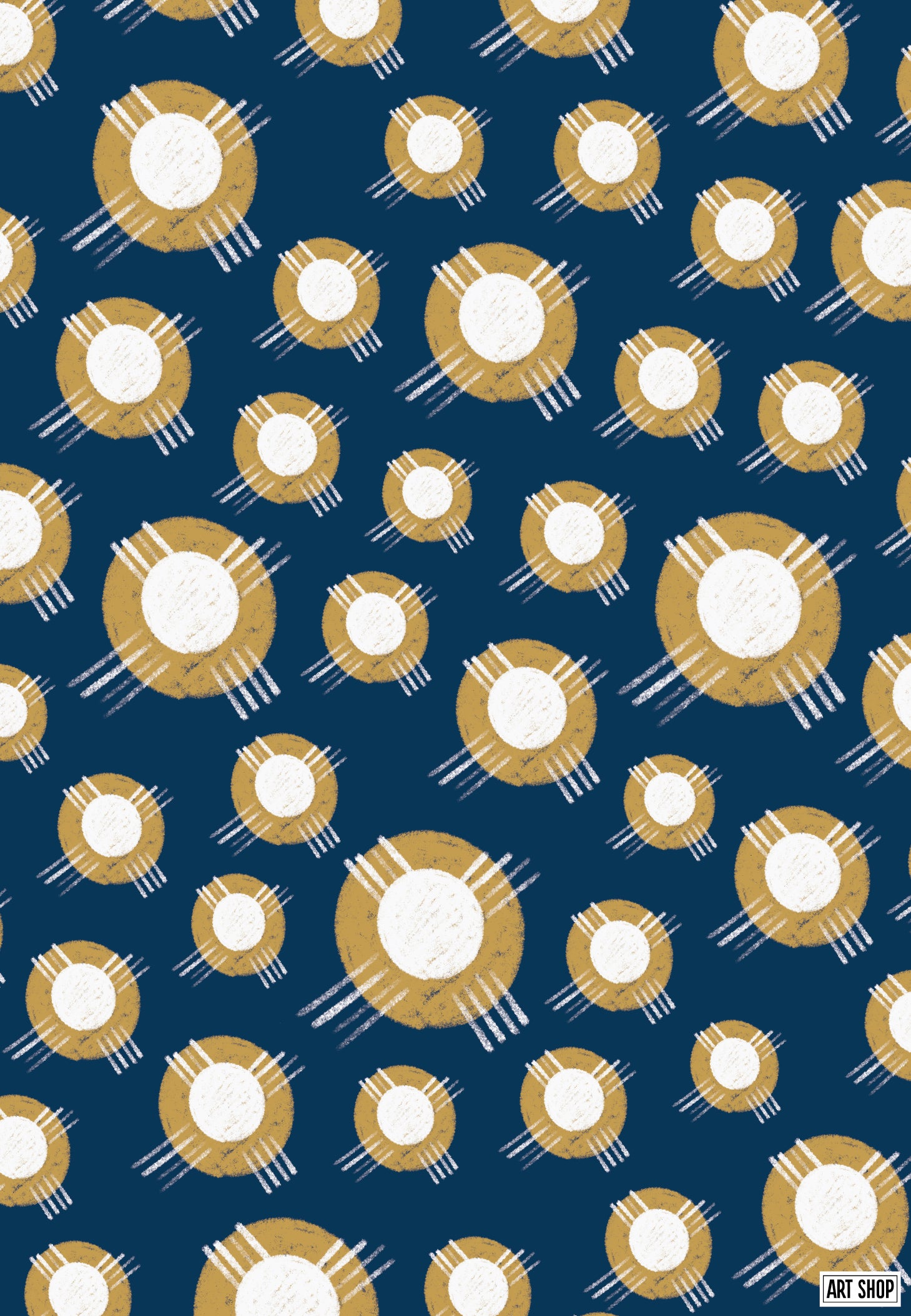 Shine On Hanukkah Wrap