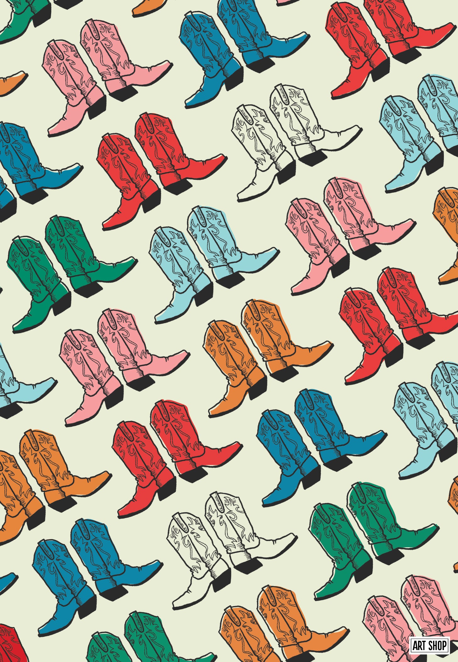 Ho Ho Howdy Holiday Wrap Bundle