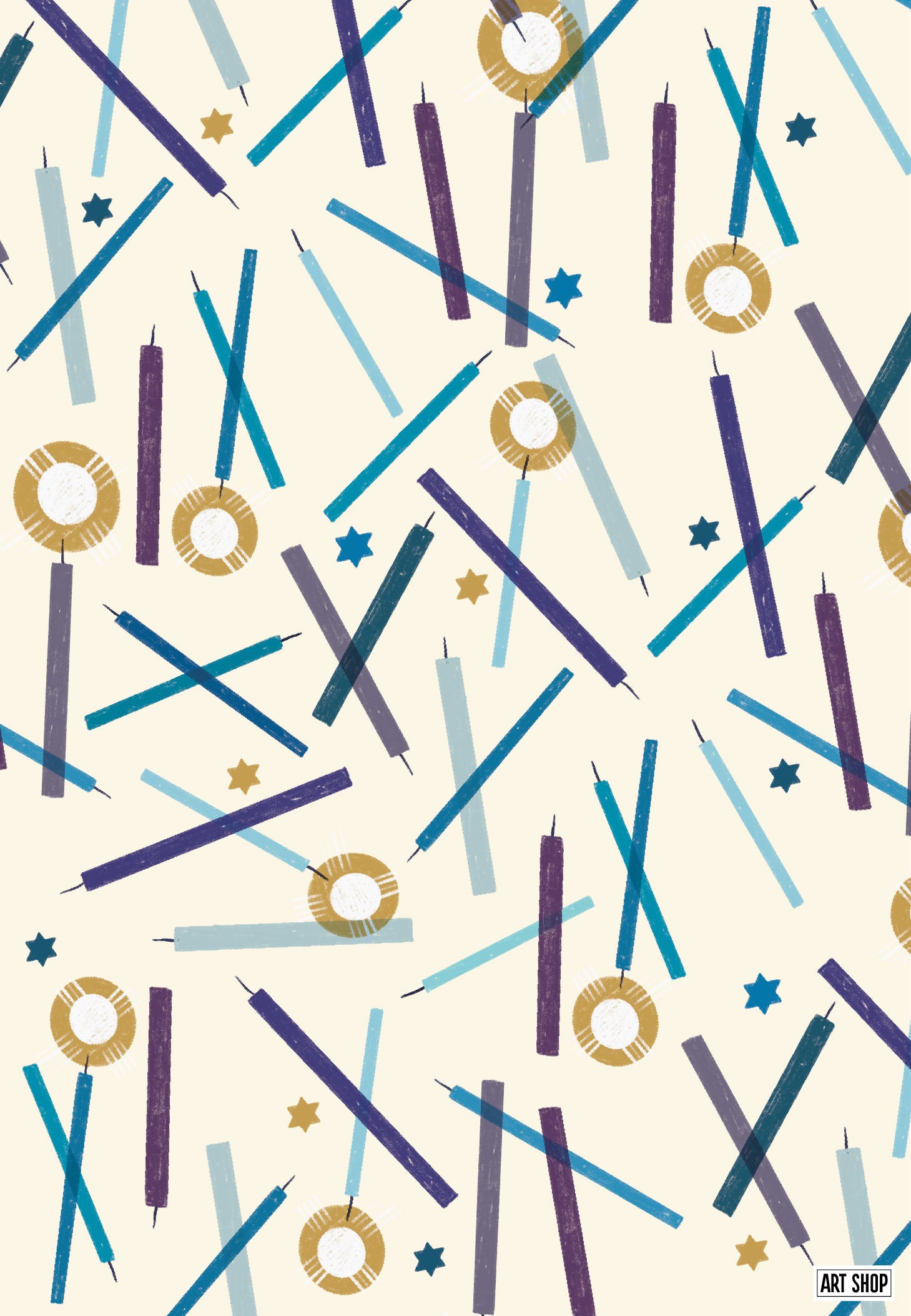 Glow & Behold Holiday Wrap