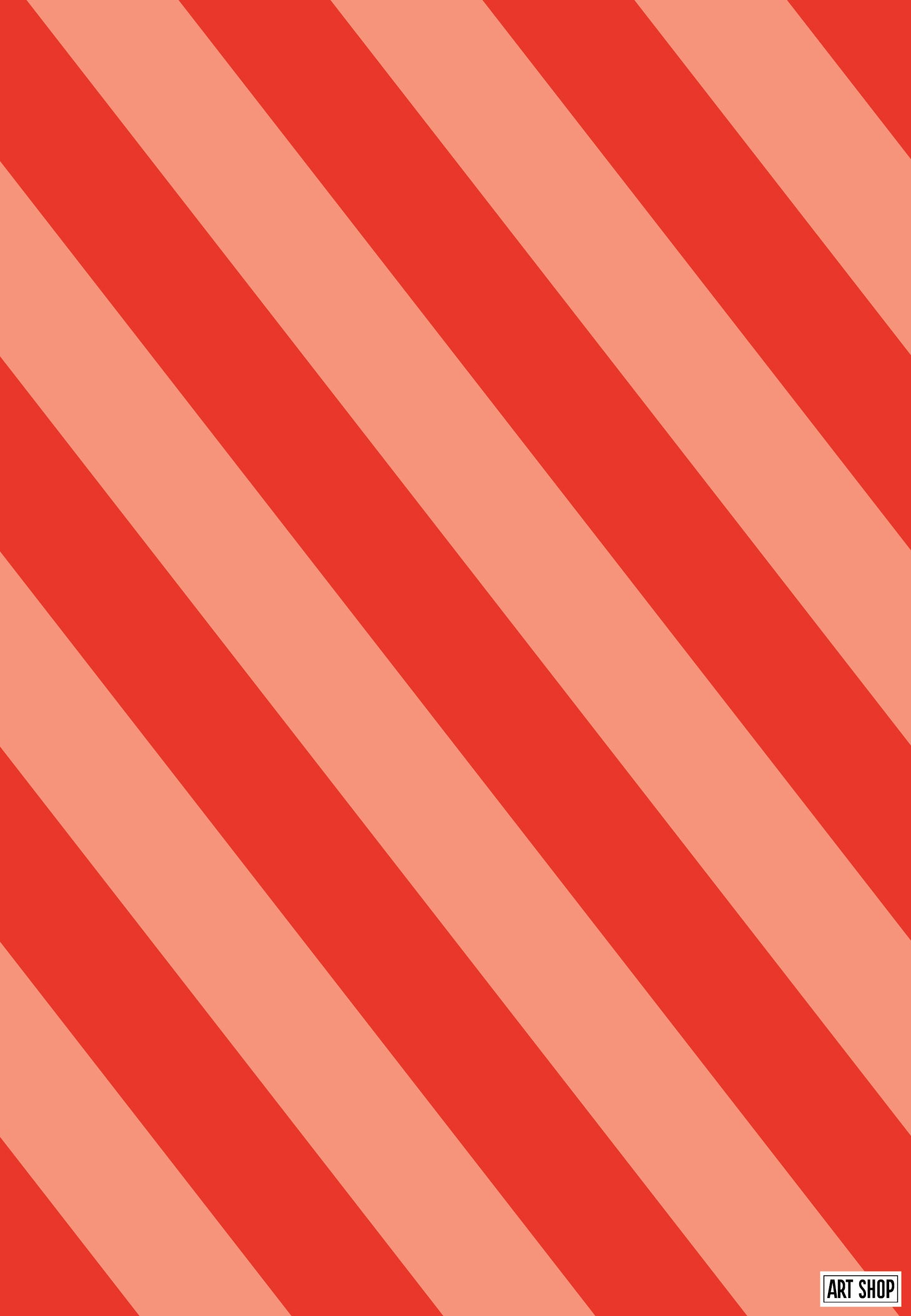 Candy Stripes Holiday Wrap