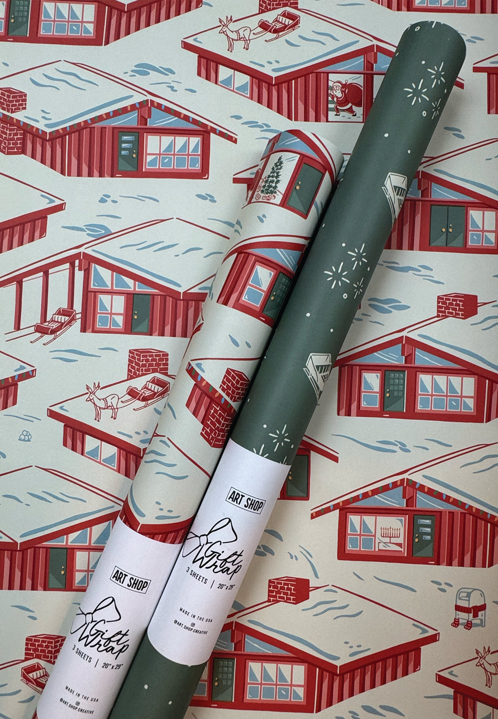 Holiday Ranchos Holiday Wrap Bundle