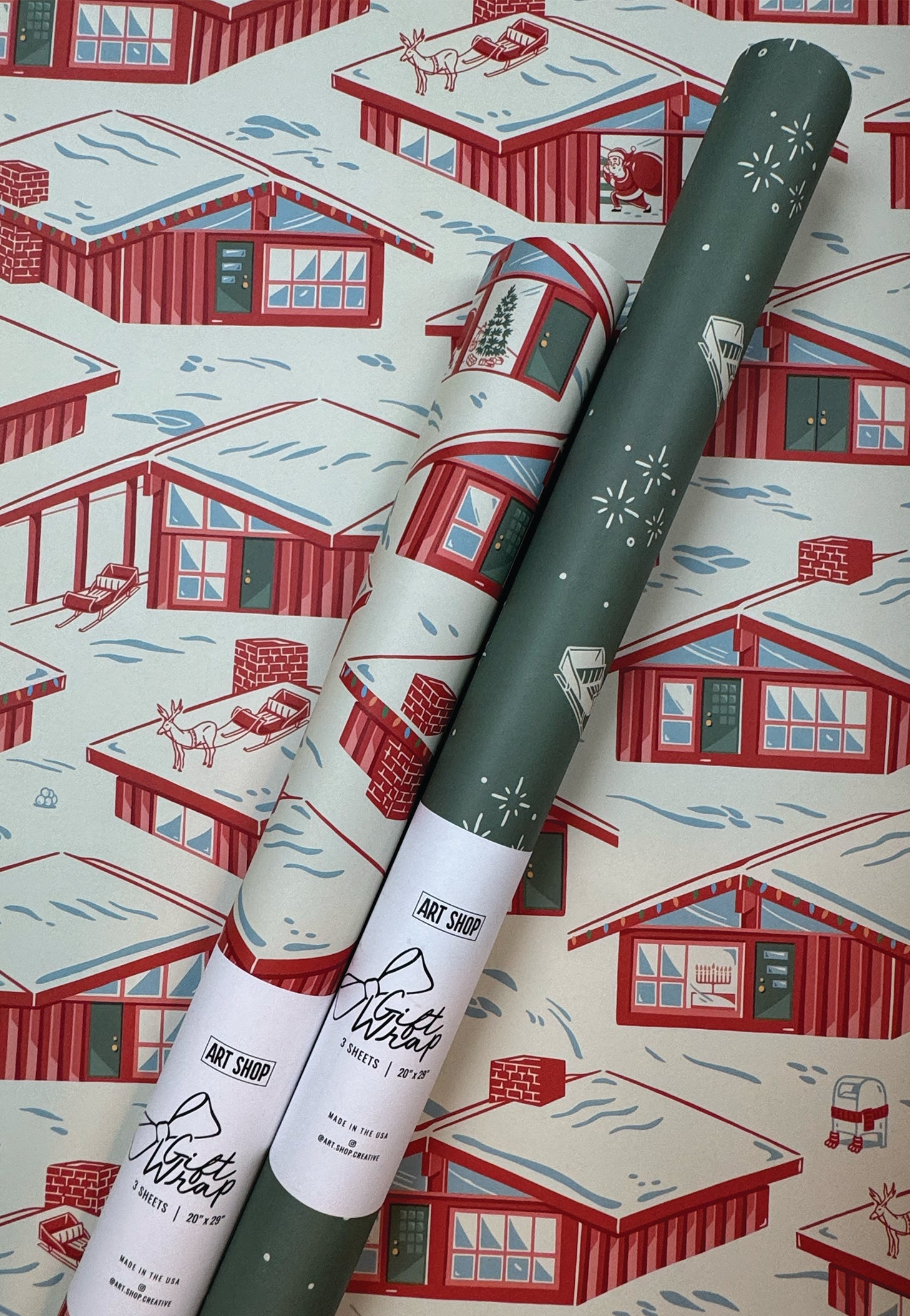 Holiday Ranchos Holiday Wrap Bundle