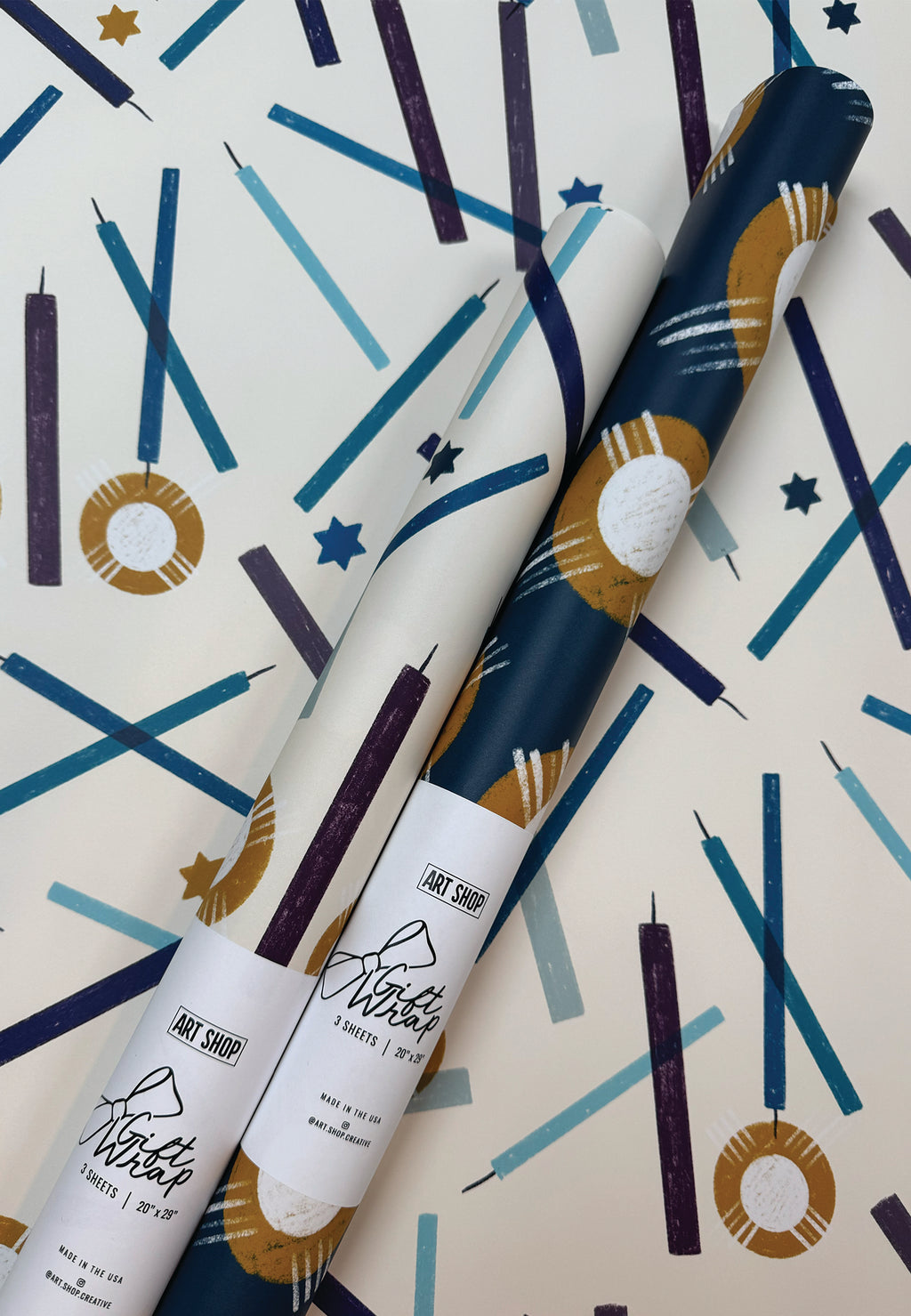 Glow & Behold Holiday Gift Wrap Bundle