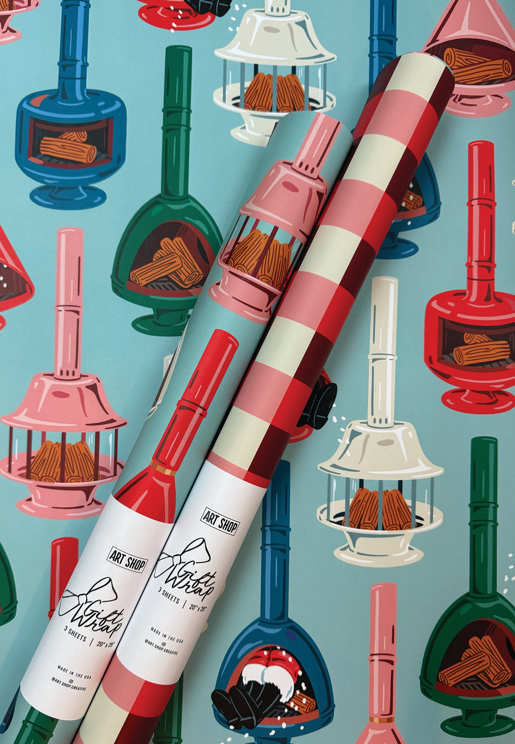 Merry Malms Holiday Wrap Bundle